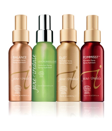 jane iredale product bottles 